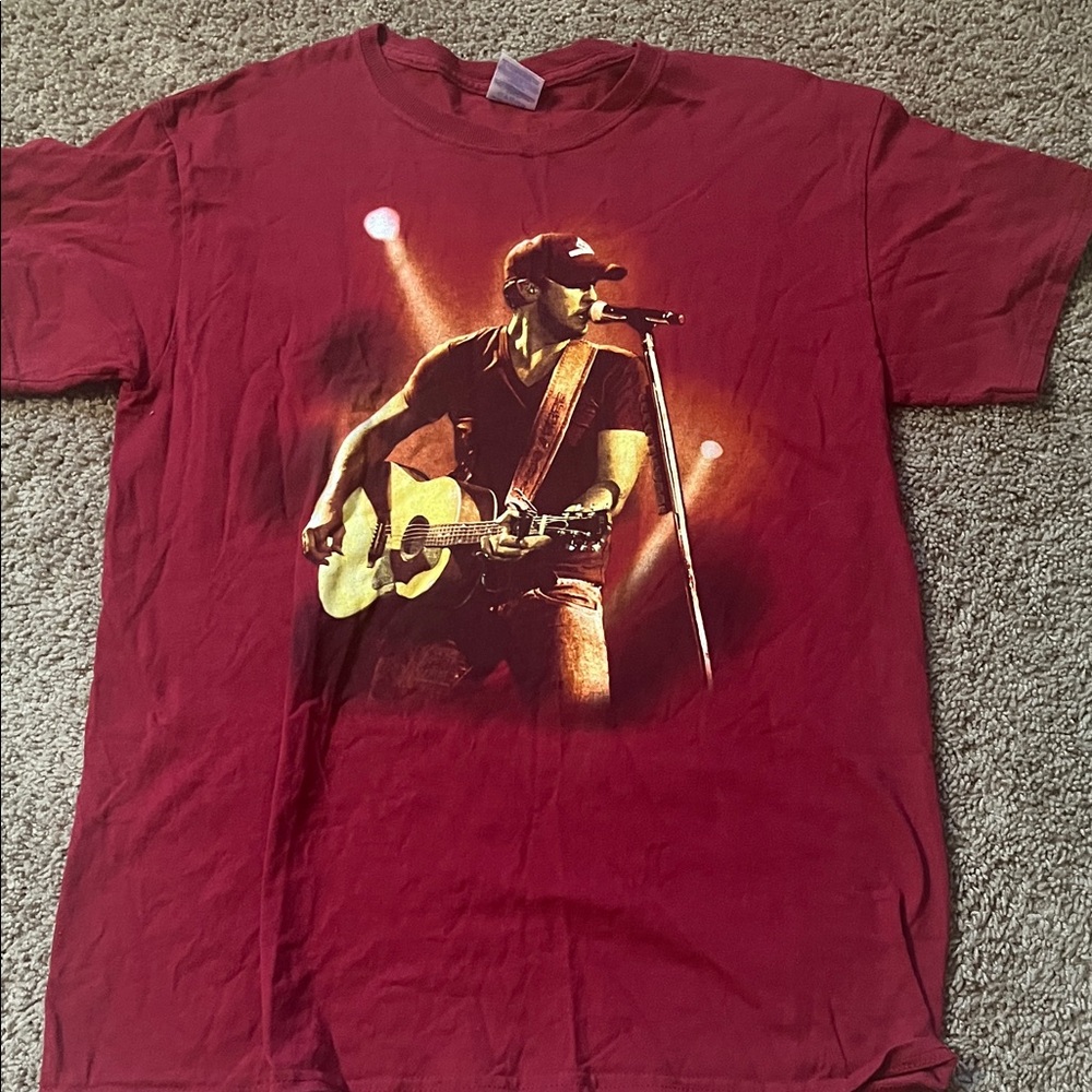 Luke Bryan 2014 tour t shirt
